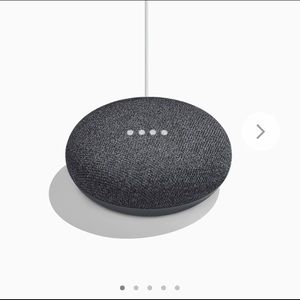 New in box! Charcoal Google Home Mini